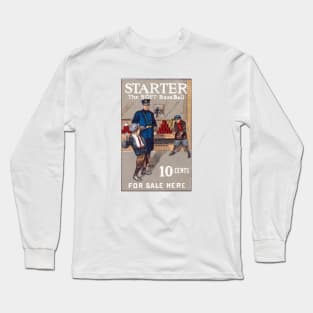 1905 Vintage Baseball Long Sleeve T-Shirt